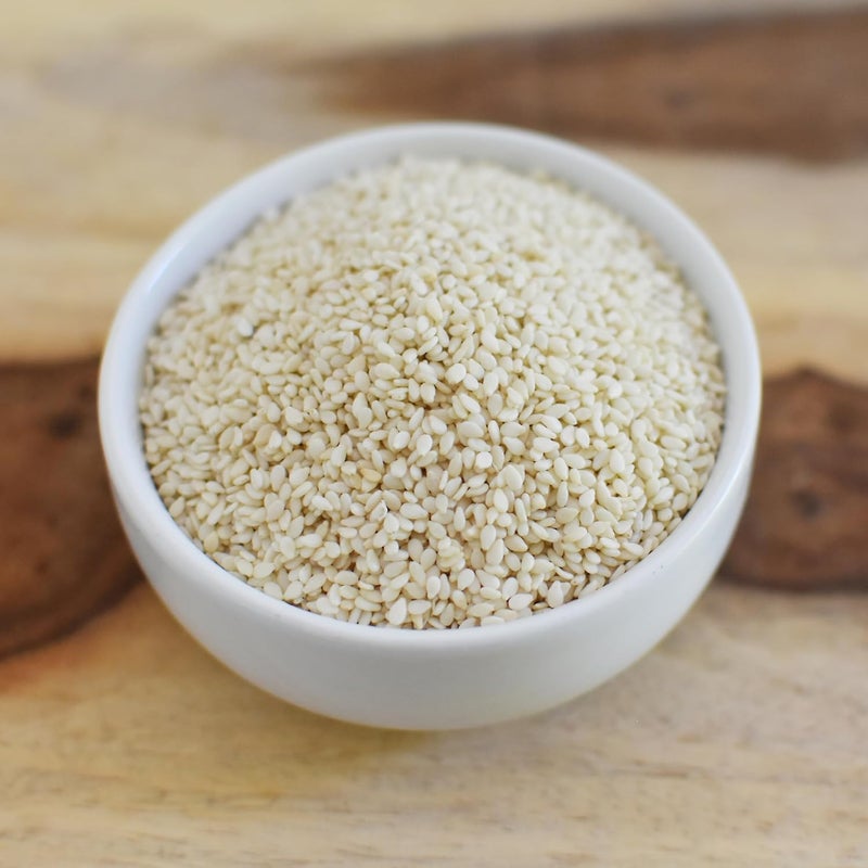 Anthony's Organic Hulled Sesame Seeds, 2 lb, White, Raw, Gluten Free, Non GMO, Keto Friendly - Image 5